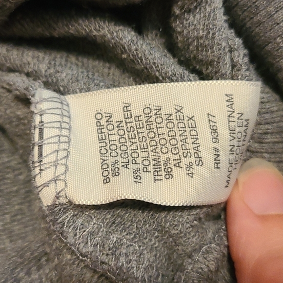 Unbranded Grey Striped Jacket - Picture 3 of 4